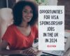 Opportunities for Visa Sponsorship Jobs in the UK in 2024