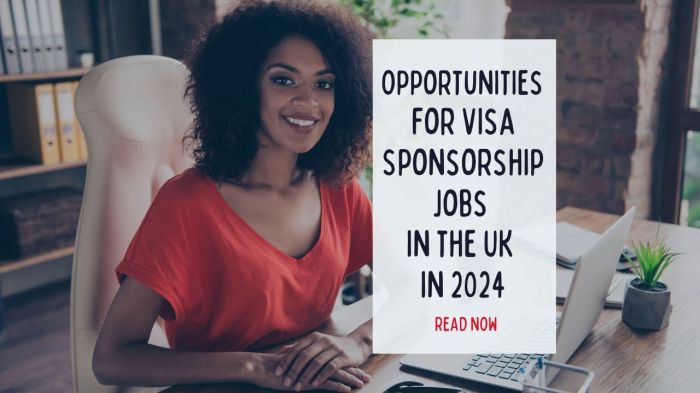 Opportunities for Visa Sponsorship Jobs in the UK in 2024