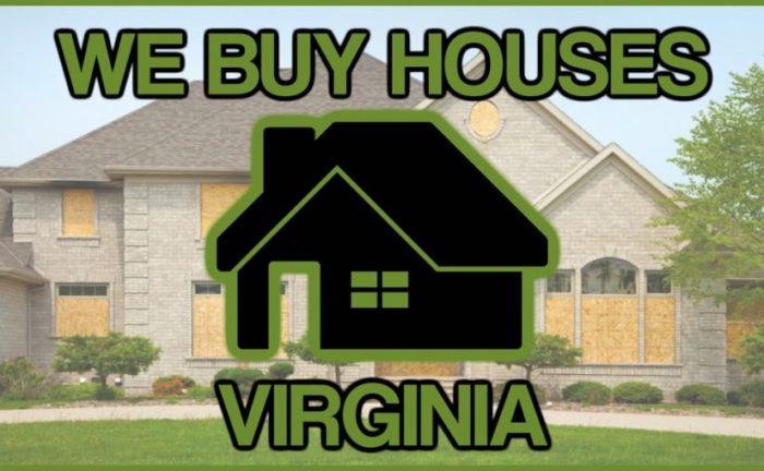 We Buy Houses in Virginia For Cash | The Home Buyers